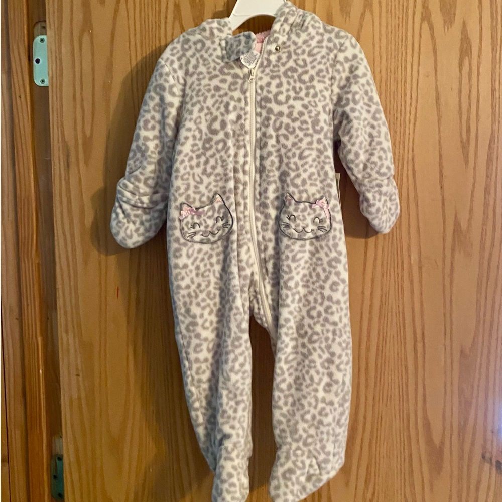 Insulated winter suit